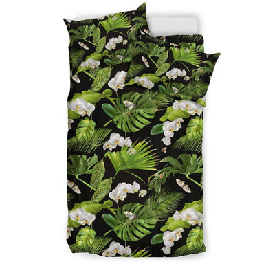 Tropical Flower Pattern Print Design TF026 Duvet Cover Bedding Set-JORJUNE.COM