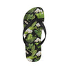 Tropical Flower Pattern Print Design TF026 Flip Flops-JorJune