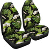 Tropical Flower Pattern Print Design TF026 Universal Fit Car Seat Covers-JorJune