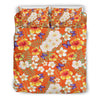 Tropical Flower Pattern Print Design TF027 Duvet Cover Bedding Set-JORJUNE.COM