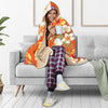 Tropical Flower Pattern Print Design TF027 Hooded Blanket-JORJUNE.COM