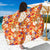 Tropical Flower Pattern Print Design TF027 Sarong Pareo Wrap-JORJUNE.COM