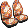 Tropical Flower Pattern Print Design TF027 Universal Fit Car Seat Covers-JorJune