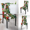 Tropical Flower Pattern Print Design TF03 Dining Chair Slipcover-JORJUNE.COM