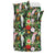 Tropical Flower Pattern Print Design TF03 Duvet Cover Bedding Set-JORJUNE.COM