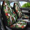 Tropical Flower Pattern Print Design TF03 Universal Fit Car Seat Covers-JorJune