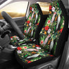 Tropical Flower Pattern Print Design TF03 Universal Fit Car Seat Covers-JorJune