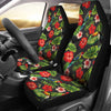 Tropical Flower Pattern Print Design TF04 Universal Fit Car Seat Covers-JorJune