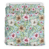 Tropical Flower Pattern Print Design TF05 Duvet Cover Bedding Set-JORJUNE.COM