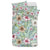 Tropical Flower Pattern Print Design TF05 Duvet Cover Bedding Set-JORJUNE.COM