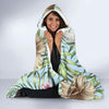 Tropical Flower Pattern Print Design TF05 Hooded Blanket-JORJUNE.COM