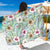 Tropical Flower Pattern Print Design TF05 Sarong Pareo Wrap-JORJUNE.COM