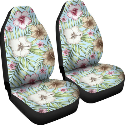 Tropical Flower Pattern Print Design TF05 Universal Fit Car Seat Covers-JorJune