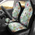 Tropical Flower Pattern Print Design TF05 Universal Fit Car Seat Covers-JorJune