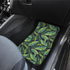 Tropical Flower Pattern Print Design TF06 Car Floor Mats-JORJUNE.COM