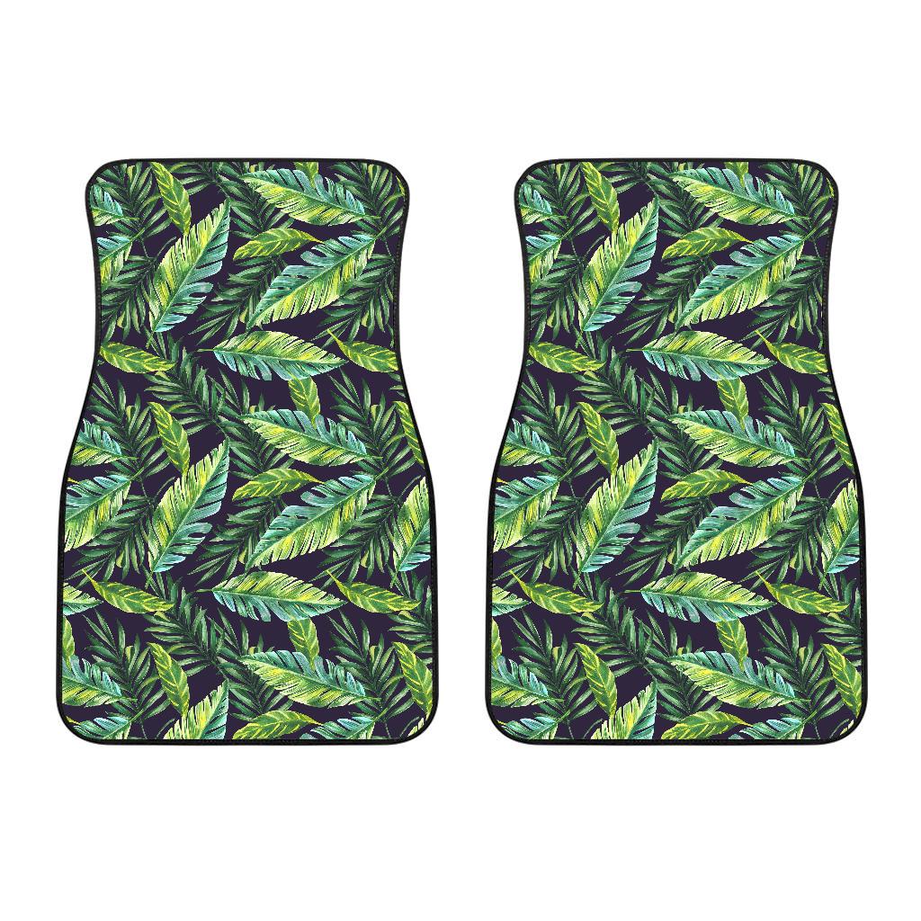 Tropical Flower Pattern Print Design TF06 Car Floor Mats-JORJUNE.COM