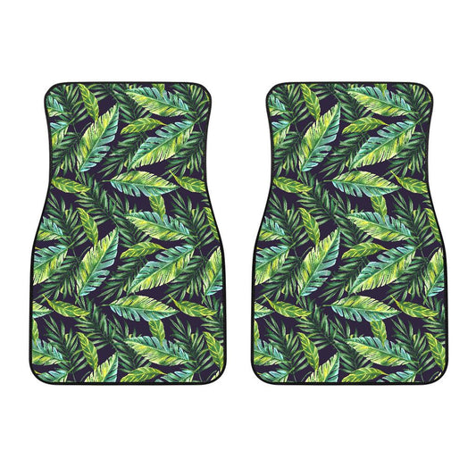 Tropical Flower Pattern Print Design TF06 Car Floor Mats-JORJUNE.COM