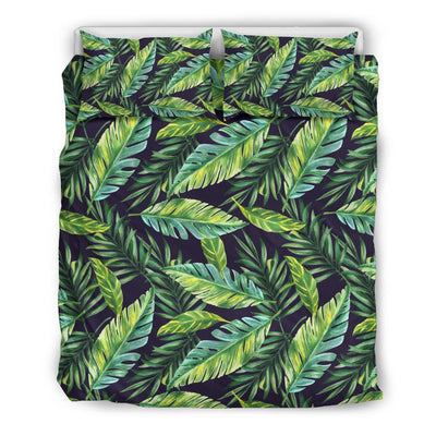 Tropical Flower Pattern Print Design TF06 Duvet Cover Bedding Set-JORJUNE.COM