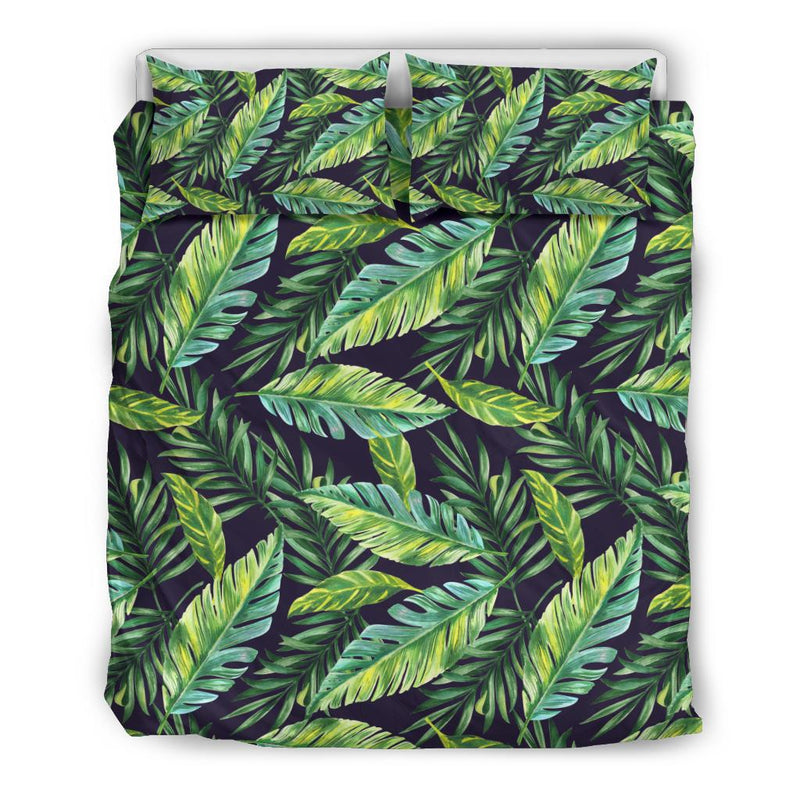 Tropical Flower Pattern Print Design TF06 Duvet Cover Bedding Set-JORJUNE.COM