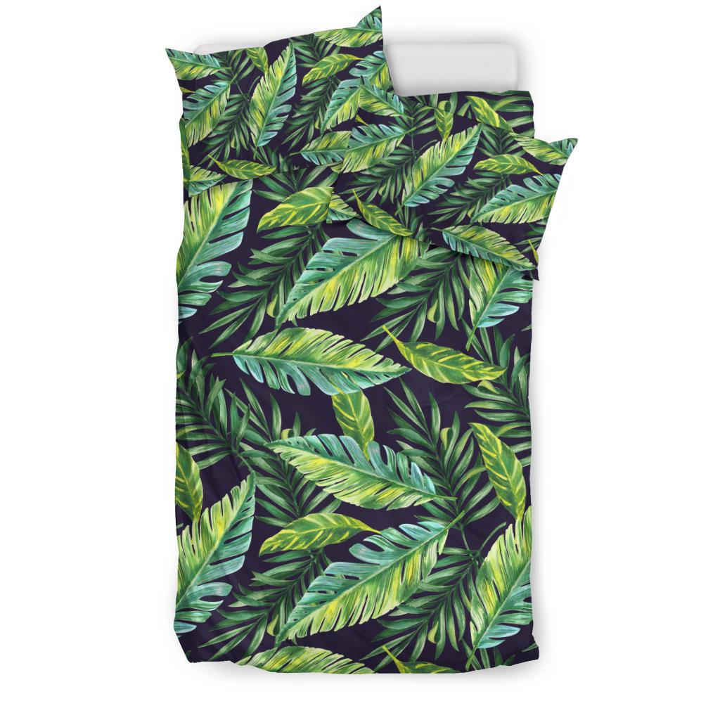 Tropical Flower Pattern Print Design TF06 Duvet Cover Bedding Set-JORJUNE.COM