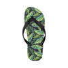 Tropical Flower Pattern Print Design TF06 Flip Flops-JorJune