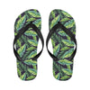 Tropical Flower Pattern Print Design TF06 Flip Flops-JorJune