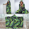 Tropical Flower Pattern Print Design TF06 Hooded Blanket-JORJUNE.COM