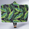 Tropical Flower Pattern Print Design TF06 Hooded Blanket-JORJUNE.COM