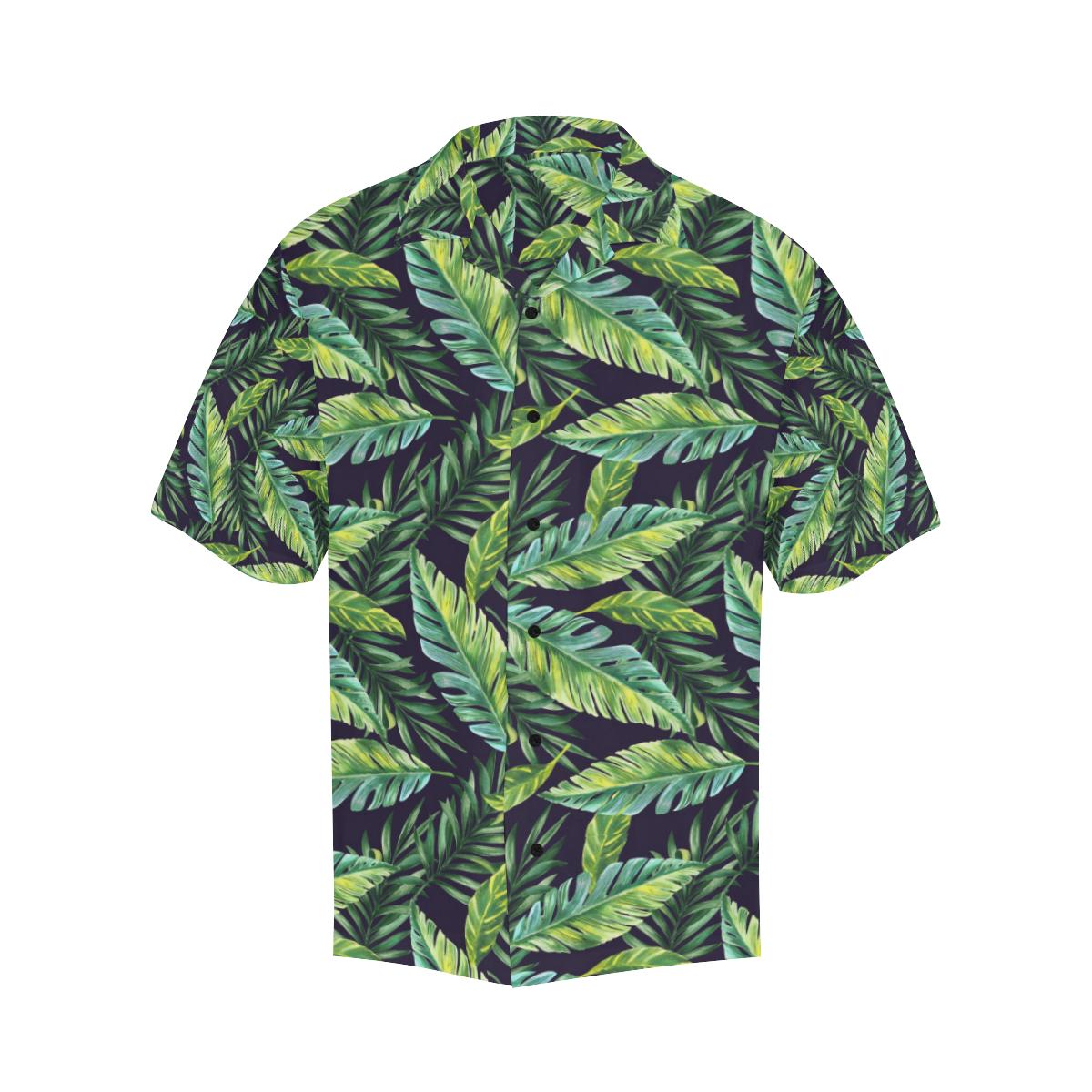 Tropical Flower Pattern Print Design TF06 Men Hawaiian Shirt-JorJune