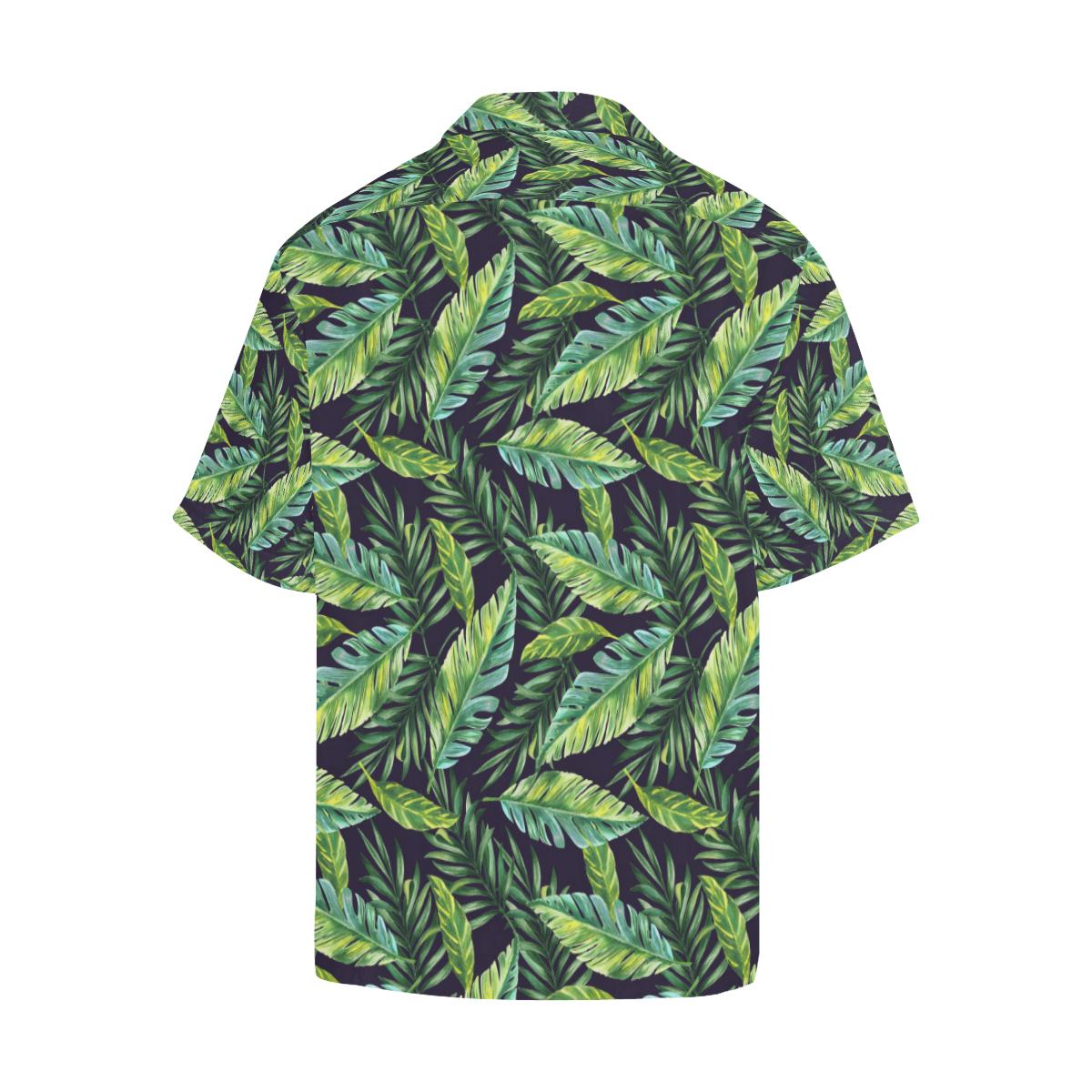Tropical Flower Pattern Print Design TF06 Men Hawaiian Shirt-JorJune