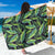 Tropical Flower Pattern Print Design TF06 Sarong Pareo Wrap-JORJUNE.COM