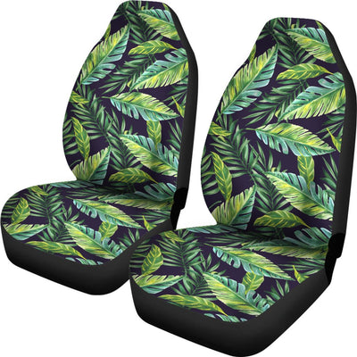 Tropical Flower Pattern Print Design TF06 Universal Fit Car Seat Covers-JorJune