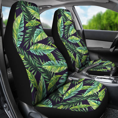 Tropical Flower Pattern Print Design TF06 Universal Fit Car Seat Covers-JorJune