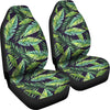 Tropical Flower Pattern Print Design TF06 Universal Fit Car Seat Covers-JorJune