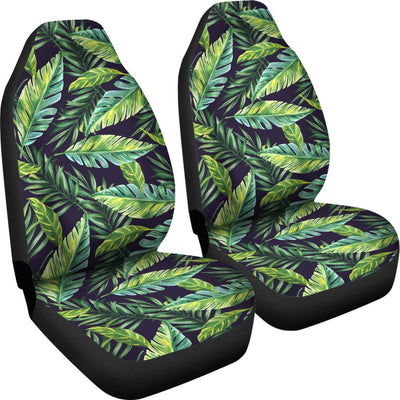 Tropical Flower Pattern Print Design TF06 Universal Fit Car Seat Covers-JorJune