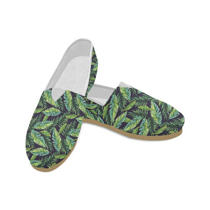 Tropical Flower Pattern Print Design TF06 Women Casual Shoes-JorJune.com