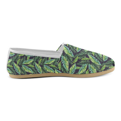 Tropical Flower Pattern Print Design TF06 Women Casual Shoes-JorJune.com
