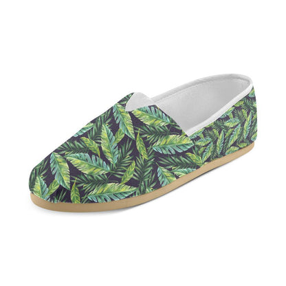 Tropical Flower Pattern Print Design TF06 Women Casual Shoes-JorJune.com
