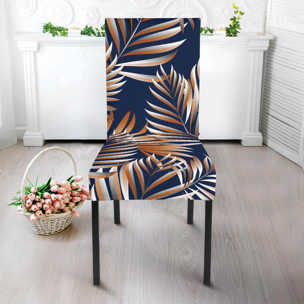 Tropical Flower Pattern Print Design TF07 Dining Chair Slipcover-JORJUNE.COM