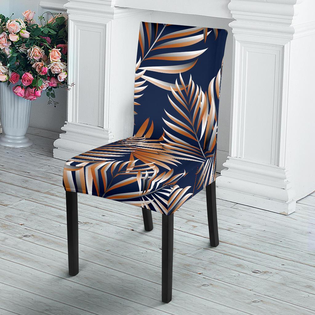 Tropical Flower Pattern Print Design TF07 Dining Chair Slipcover-JORJUNE.COM