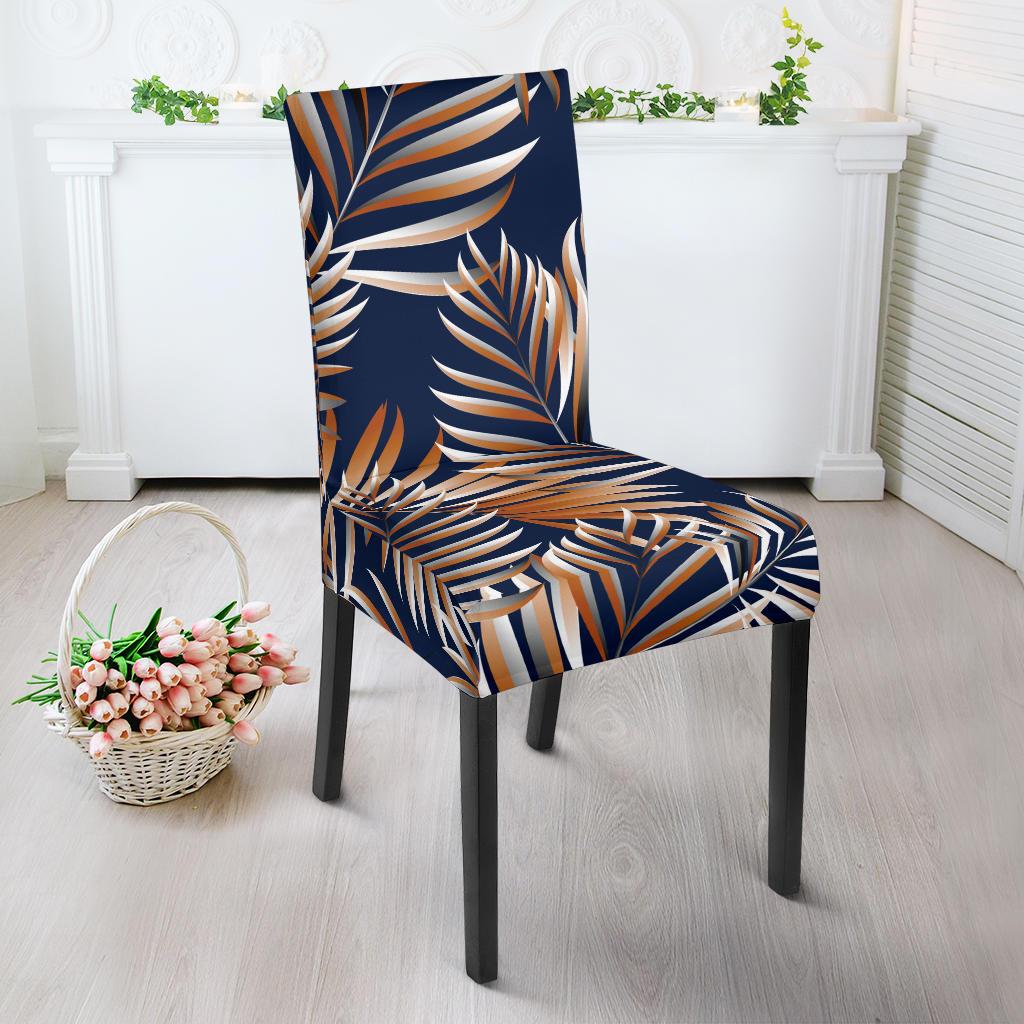 Tropical Flower Pattern Print Design TF07 Dining Chair Slipcover-JORJUNE.COM
