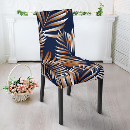 Tropical Flower Pattern Print Design TF07 Dining Chair Slipcover-JORJUNE.COM
