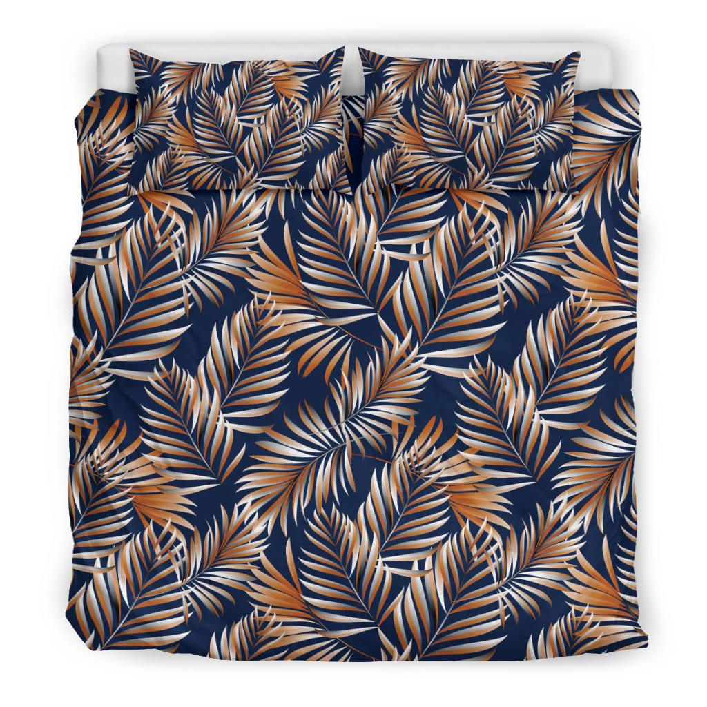 Tropical Flower Pattern Print Design TF07 Duvet Cover Bedding Set-JORJUNE.COM