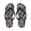 Tropical Flower Pattern Print Design TF07 Flip Flops-JorJune