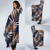 Tropical Flower Pattern Print Design TF07 Hooded Blanket-JORJUNE.COM