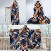 Tropical Flower Pattern Print Design TF07 Hooded Blanket-JORJUNE.COM