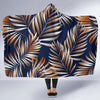 Tropical Flower Pattern Print Design TF07 Hooded Blanket-JORJUNE.COM