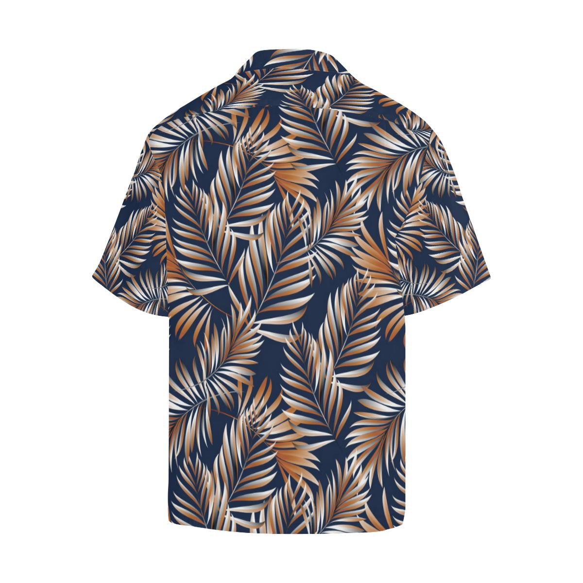 Tropical Flower Pattern Print Design TF07 Men Hawaiian Shirt-JorJune