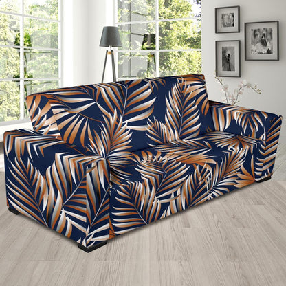 Tropical Flower Pattern Print Design TF07 Sofa Slipcover-JORJUNE.COM
