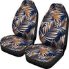 Tropical Flower Pattern Print Design TF07 Universal Fit Car Seat Covers-JorJune